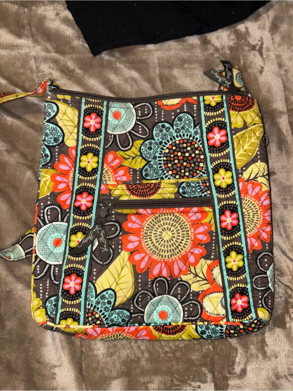Vera Bradley flower crossbody
